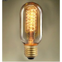Лампа Эдисона T45S L107мм,40w,E27,220v