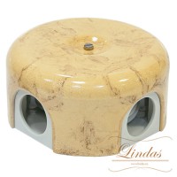 Коробка керамика D90 Карамель Lindas